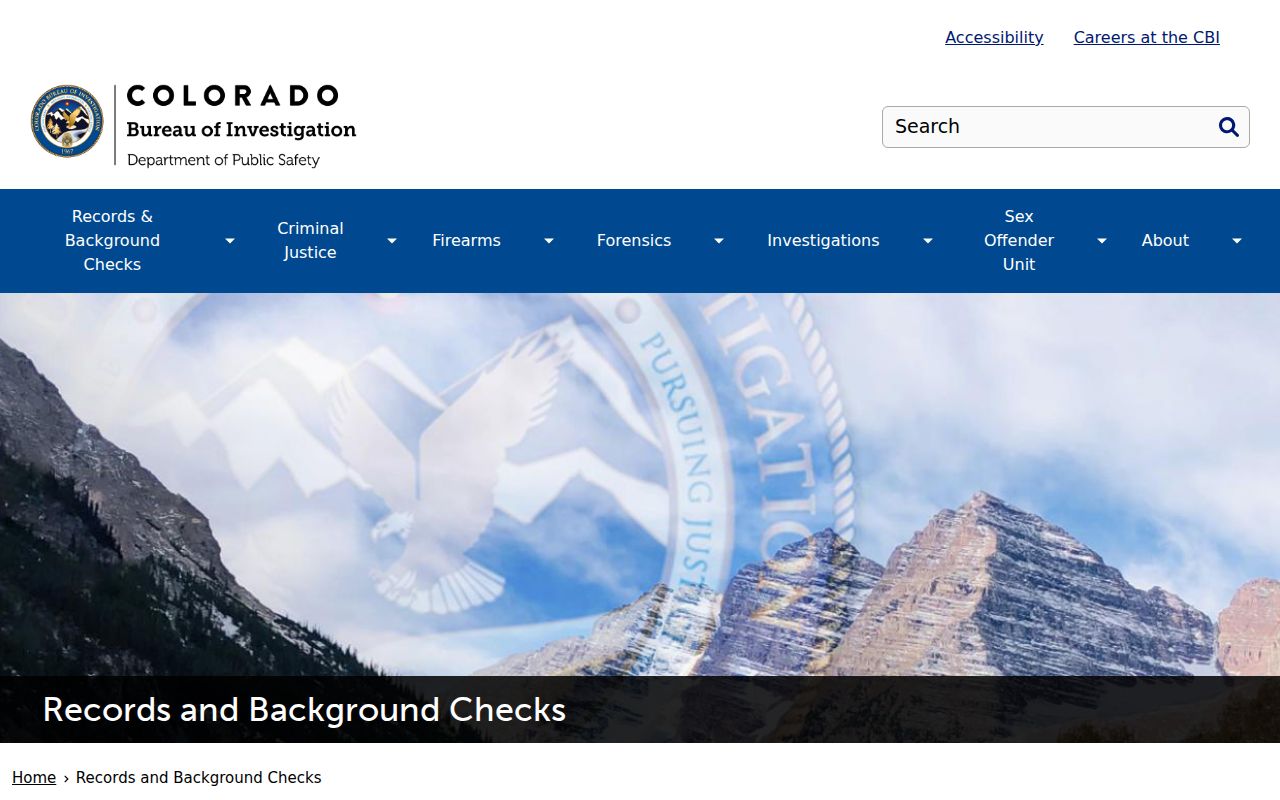 Conejos County criminal court records CBI background checks