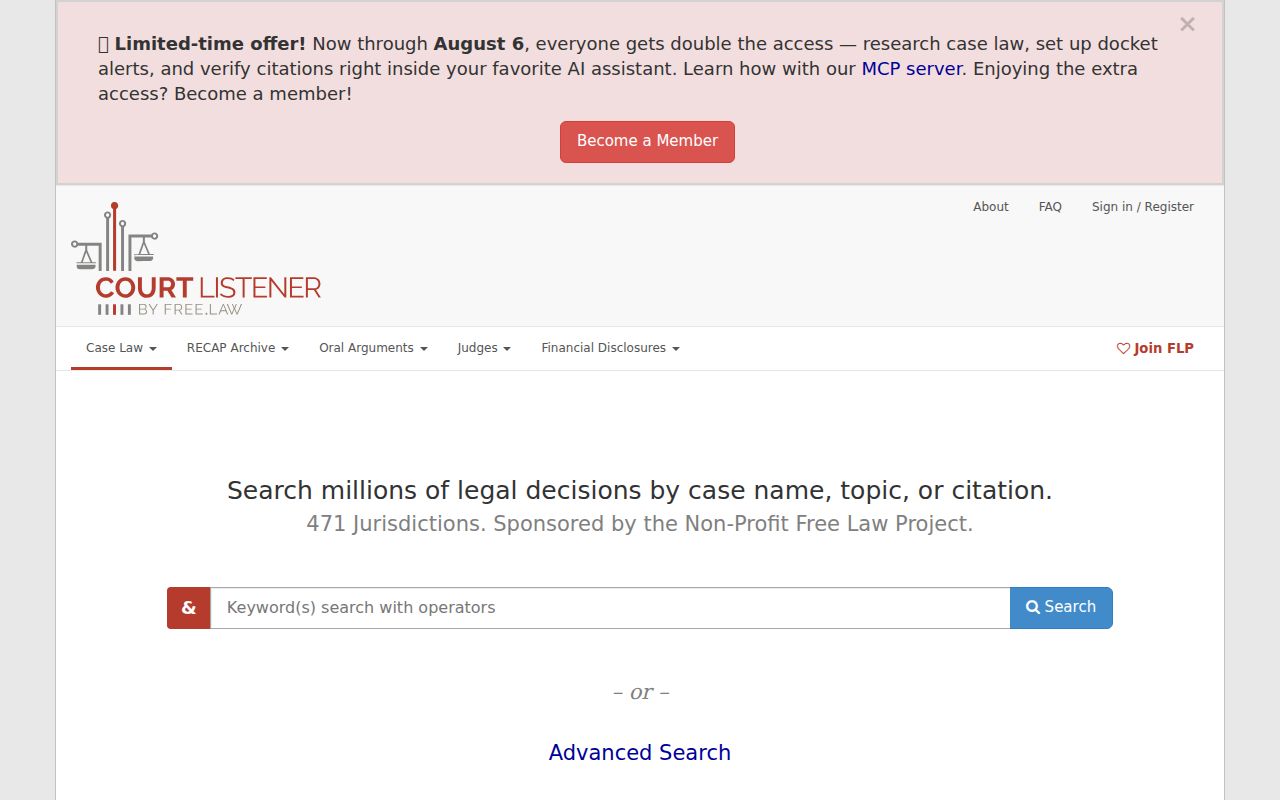 Conejos County District Court records and CourtListener federal case lookup